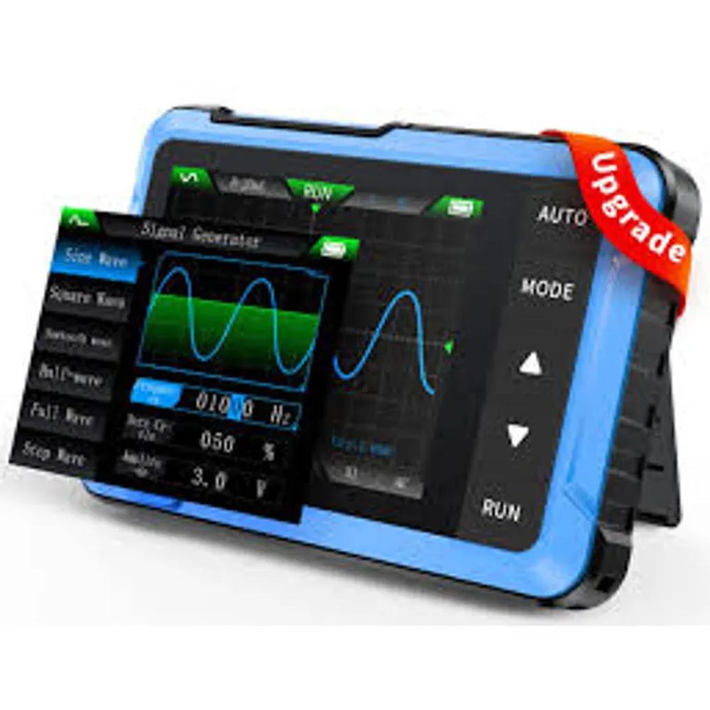 Osciloscopio portátil DSO510 Ancho de banda de 10 MHz Fnirsi