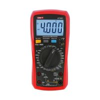 Multimetro Automotriz TRUE RMS 1000v ACDC UNI-T UNIT UT105 plus