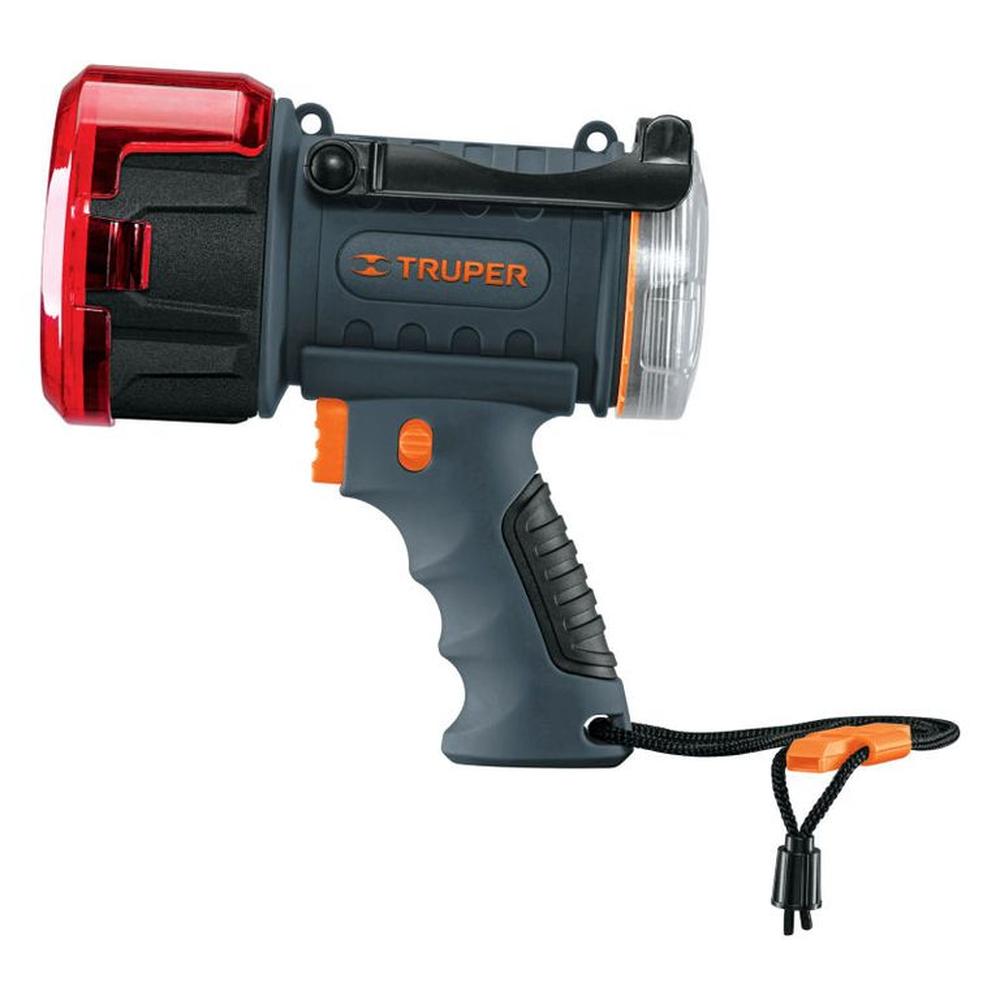 Linterna Lampara LED 900 lm recargable alta potencia Truper - 102404