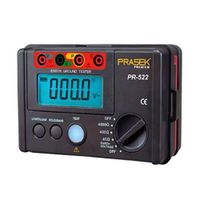 Telurómetro de 4000 Ohm Prasek PR-522