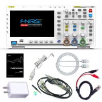 Osciloscopio Fnirsi 1014d De 100 Mhz Con 2 Canales 1gsas