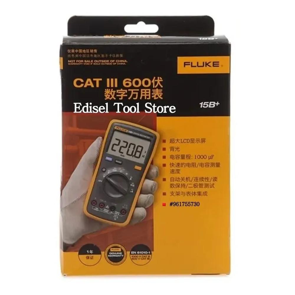 Multímetro  Multitester Fluke 15b+