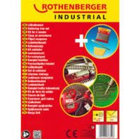 Soldador Rothenberger Industrial 30W con Estación 240V