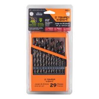 Juego de 29 brocas HSS para metal en estuche Truper Expert - 50004