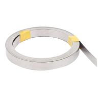 Nicrom Nichrome 80 Plano 25 mm x 025mm por metro EDINI-25X025