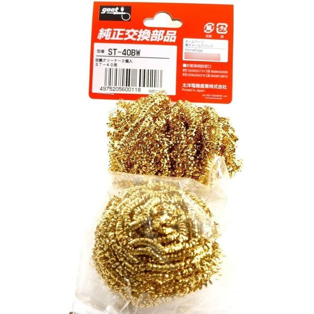 Repuesto Para Limpia Puntas Goot St-40bw Blister 2 Und