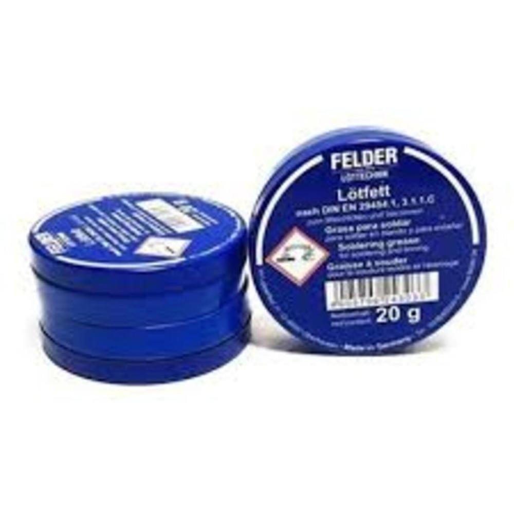 Pasta Para Soldar Lotfett Felder 20 Gr