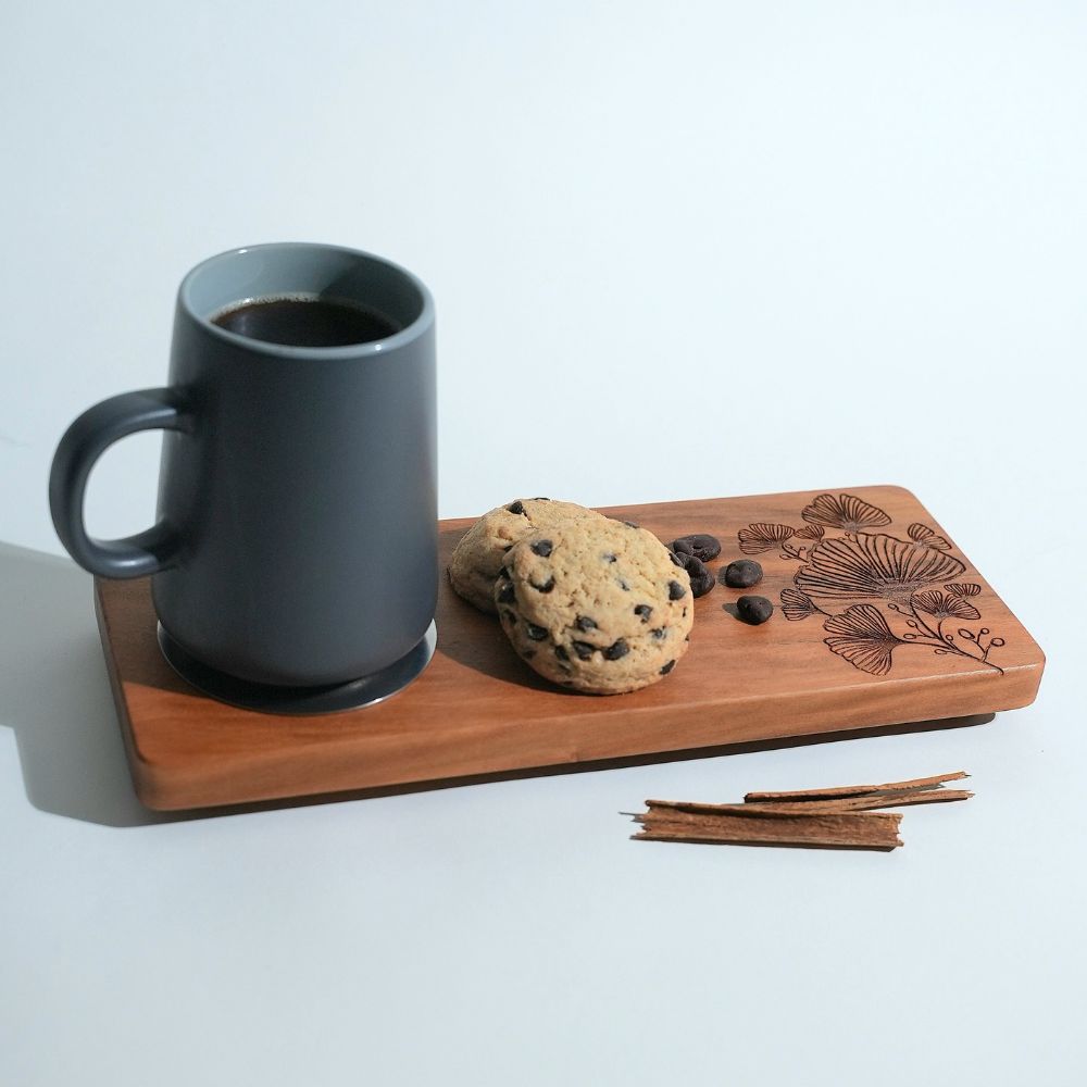 Tabla para café - amadera