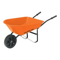 Carretilla buggy para niños tolva plastica 54x38cm Truper 10440