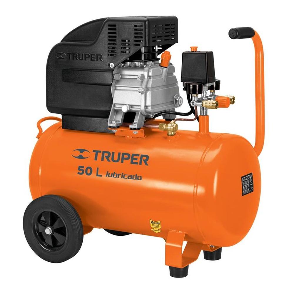 Compresor de aire 50 L 3-1/2 HP Truper 11837