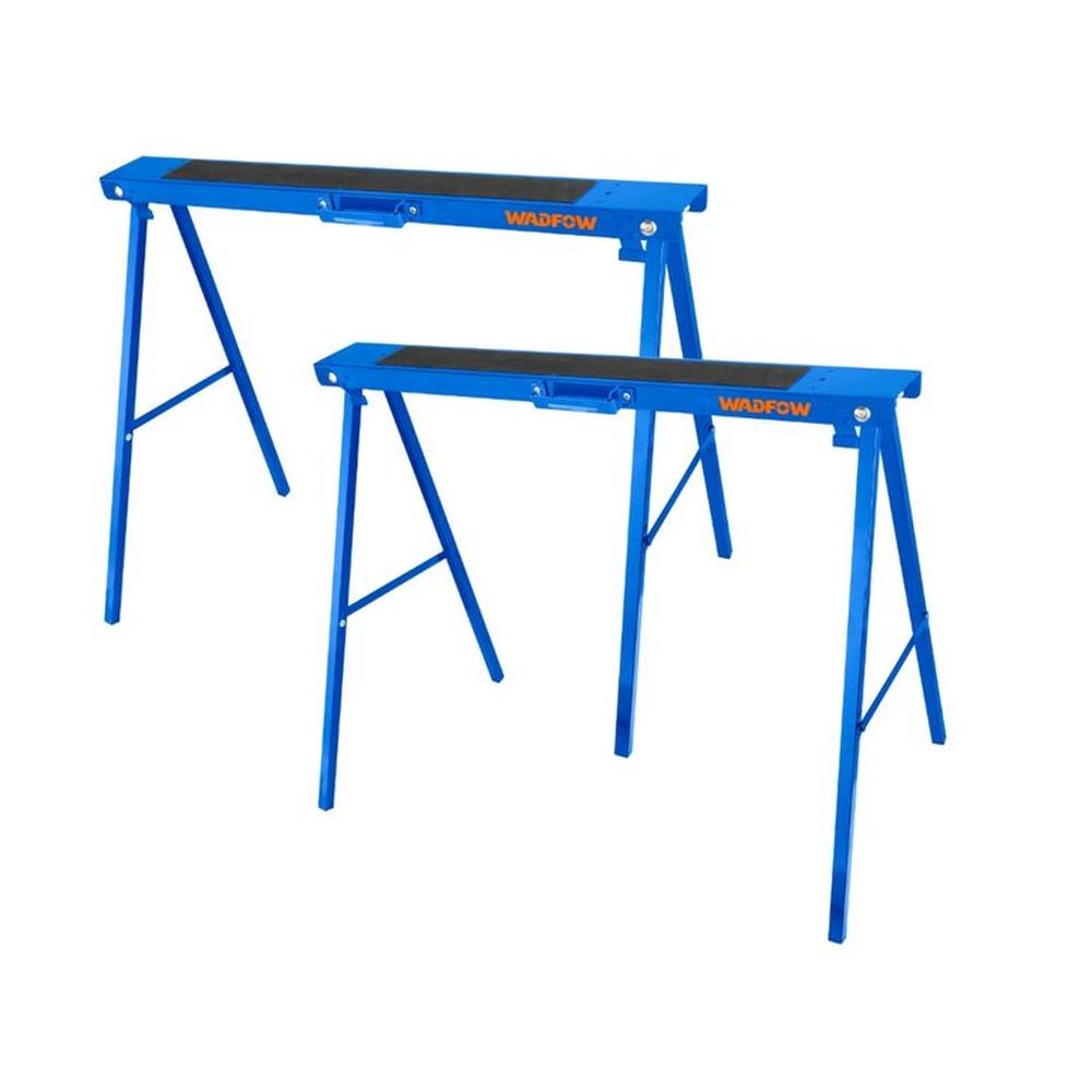 Set Caballete Soporta 100kg 2pcs Wadfow WDZ1510