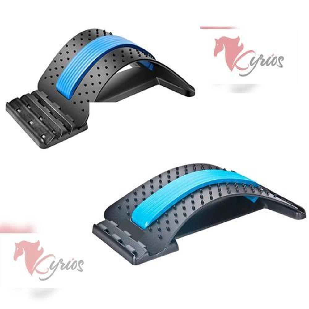 Estirador De Espalda Masajeador Lumbar