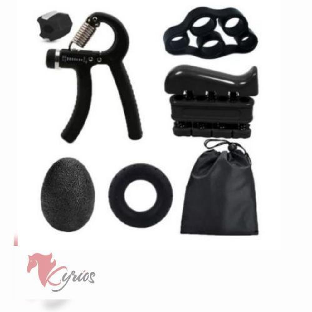 Fortalecedor de Dedos Pack 5 de Piezas