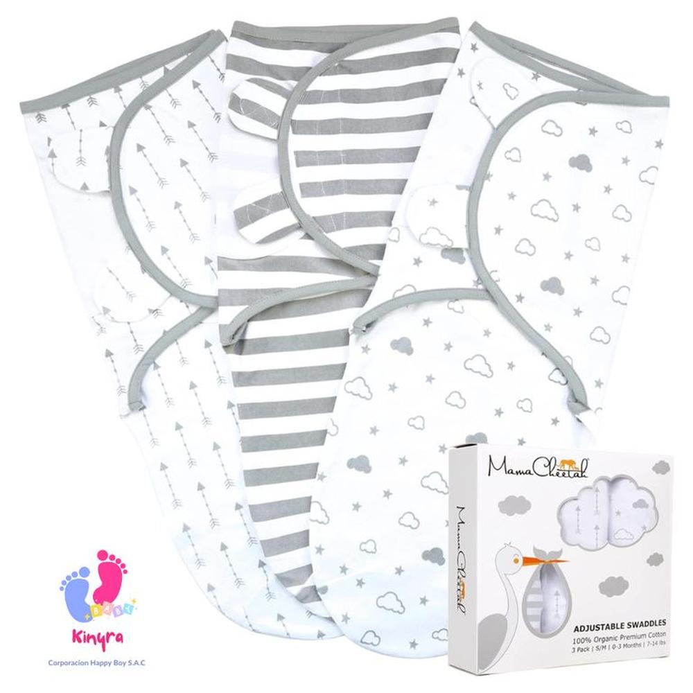 Manta Envolvente Para Niño Bebé X2