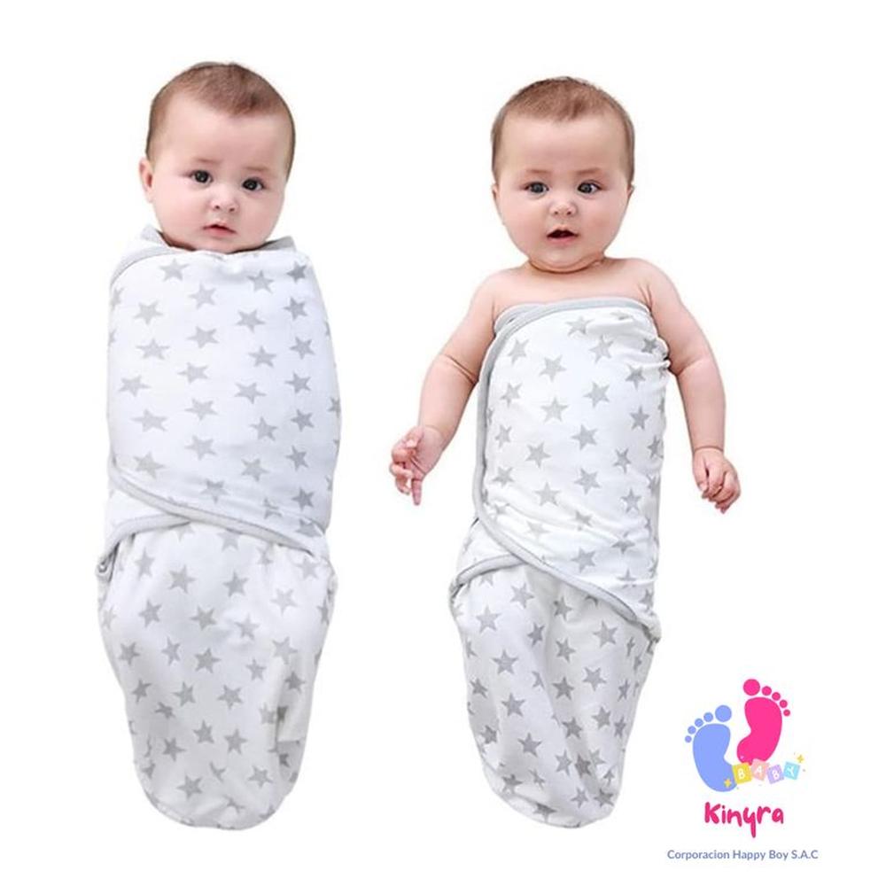 Manta Envolvente Para Mujer Bebé X1