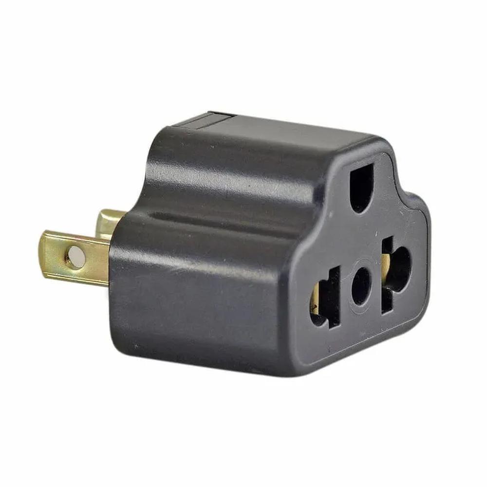 Adaptador Universal Multi-Enchufe a Toma Plana 10 A EDI-UV