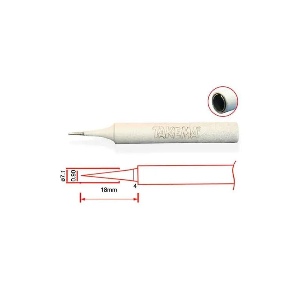 Punta de Repuesto para Cautín TAKEMA ST-22N2-2