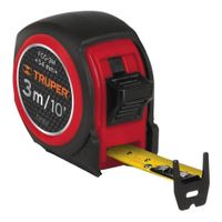 Wincha Compacta Contra Impactos 3 M Cinta 16 Mm Truper - 12771