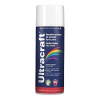 Pintura En Spray Blanco Mate Ultracraft - 40038