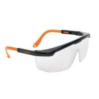 Lentes de seguridad ajustables claros cantiempaño Truper - 101933