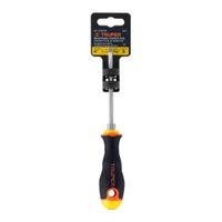 Desarmador Plano 316 x 4 mango Comfort Grip Truper - 14034