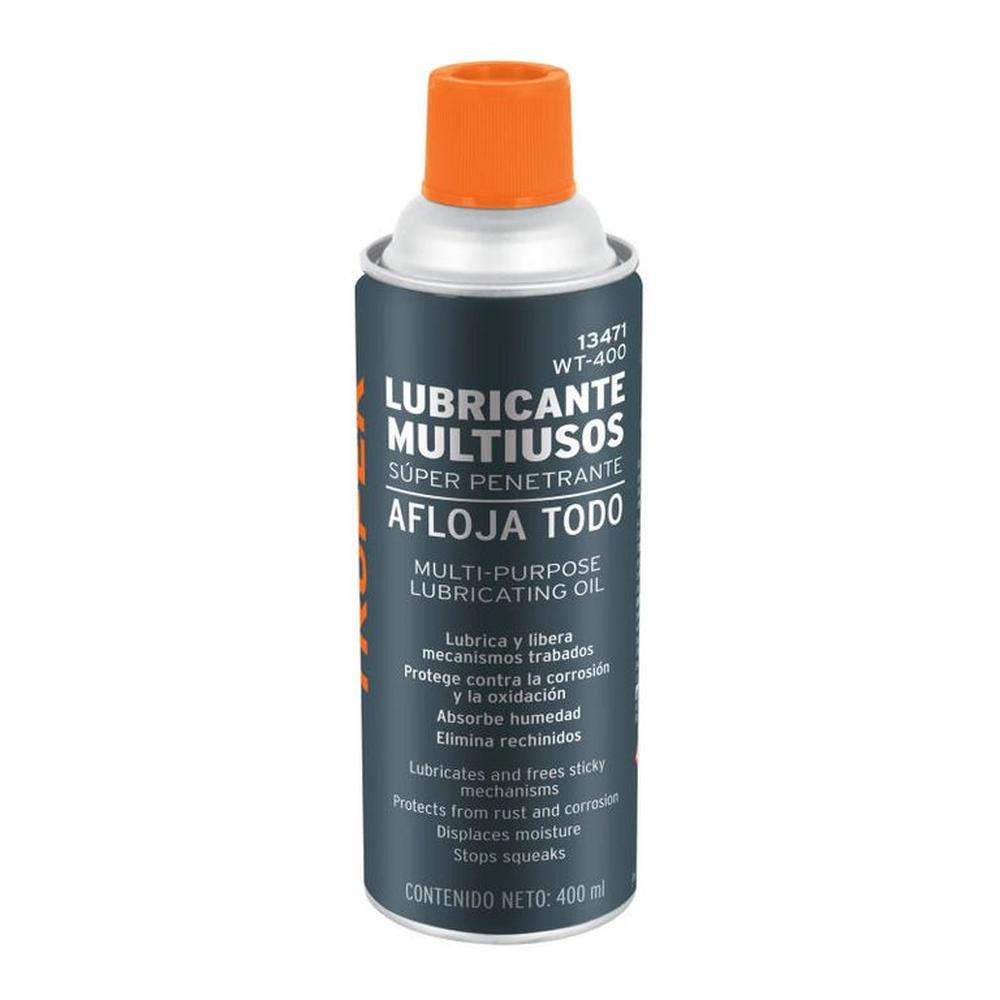 Aflojatodo Aceite multiusos en aerosol 400ml 14oz Truper - 13471