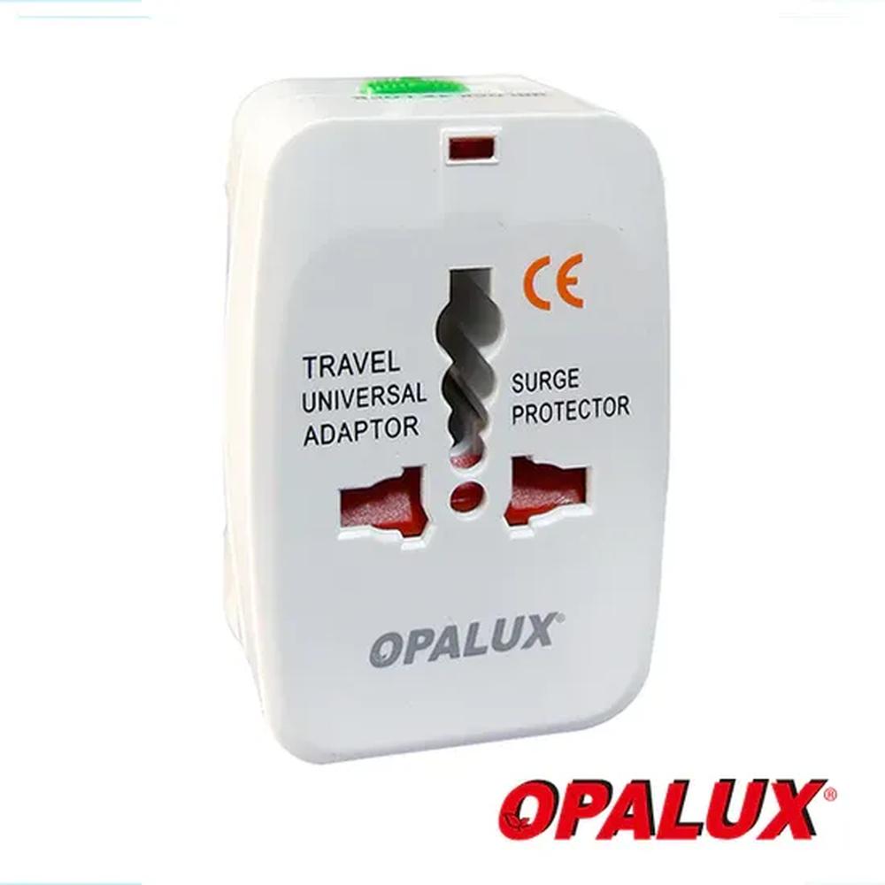 ADAPTADOR ENCHUFE MÚLTIPLE CON TOMA TIERRA OP-931-L OPALUX