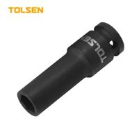 Dado Largo de Impacto 12 pulg 8mm Tolsen - 18258
