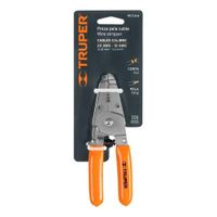 Pinza Pela Cables 22 A 10 Awg 6 Truper 17356