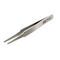 Pinza Antiestática Punta Redonda Ts-13 Goot
