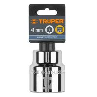 Dado de 41 mm 6 puntas cuadro 34 Truper - 14993
