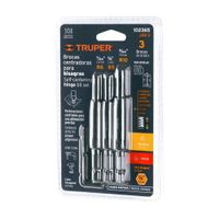 Juego de 3 brocas para bisagra Truper - 102365