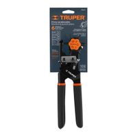 Pinza sacabocados 9 mango de PVC Truper - 17340
