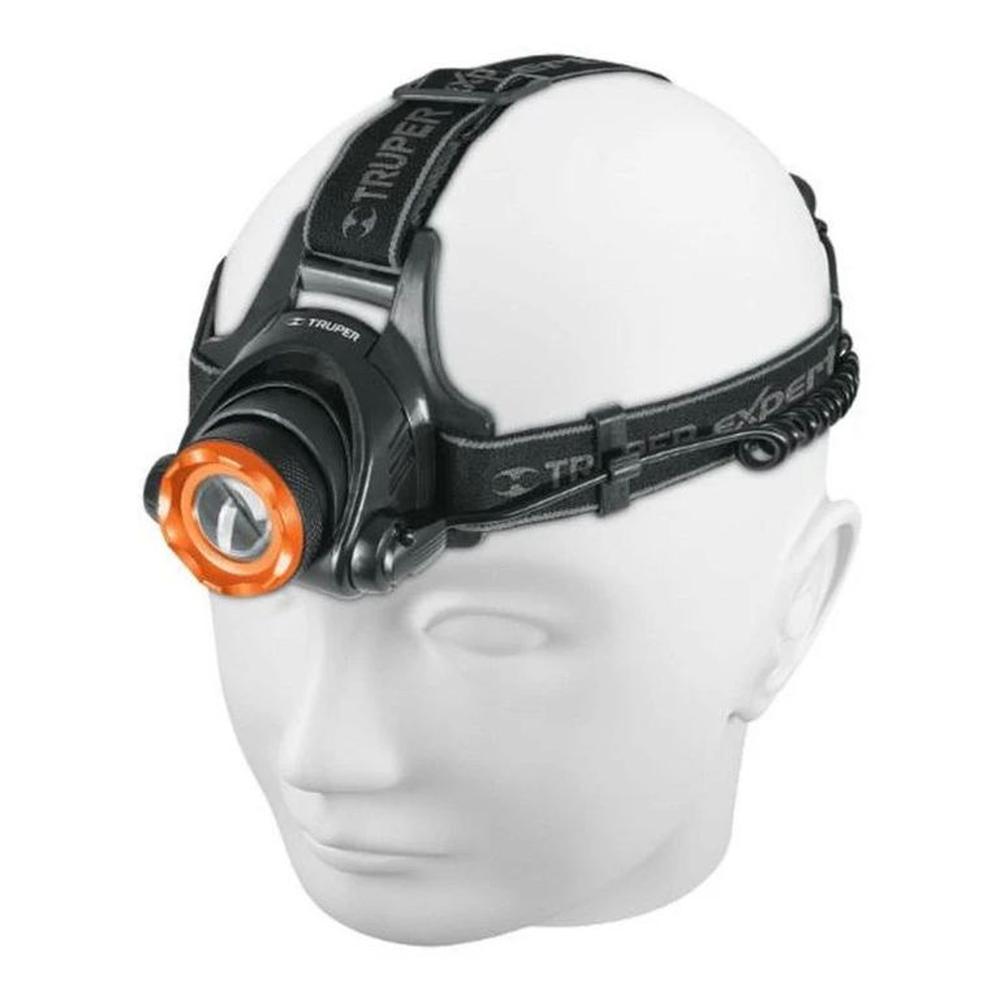 Linterna Tipo Minera 1 Led 800lm 55hr Duración