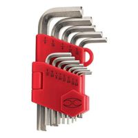 Juegos de 13 Llaves Allen Pulgadas Hexagonal Truper - 15545