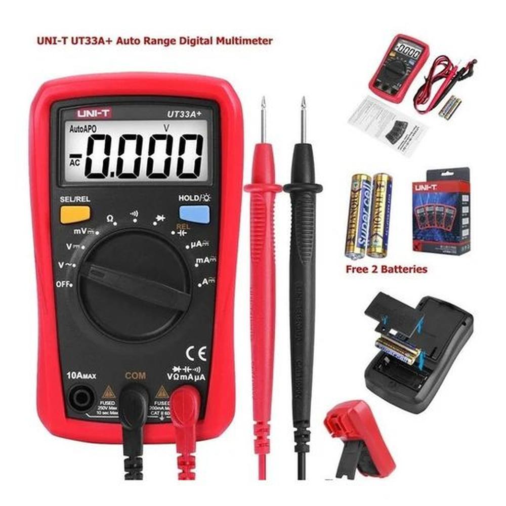 Multimeter Autorango Uni-t Ut-33a+