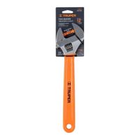 Llave Francesa 12 Pulgadas Cromada Mango De Pvc Truper 15512