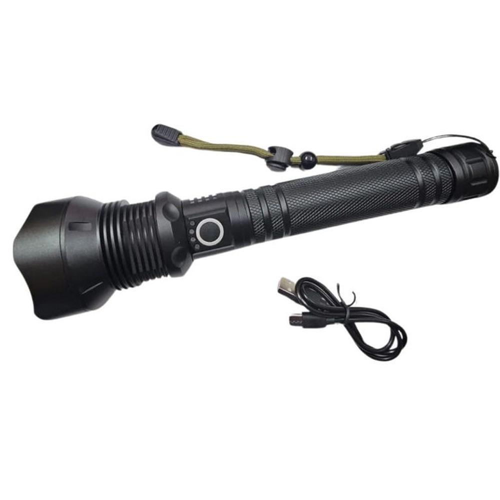 LINTERNA RECARGABLE ZOOM 8W OPALUX OP-1734