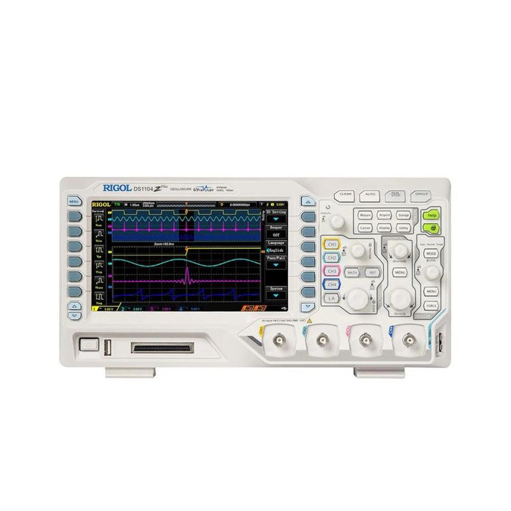 Osciloscopio Rigol Digital DS1104Z Plus 100mhz 4 canales