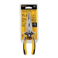 Alicate De Punta Y Corte De 7 Pulgadas Comfort Grip Pretul - 22677