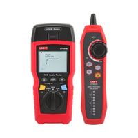 KIT PROBADOR DE CABLES TDR RJ1145 UT-685B