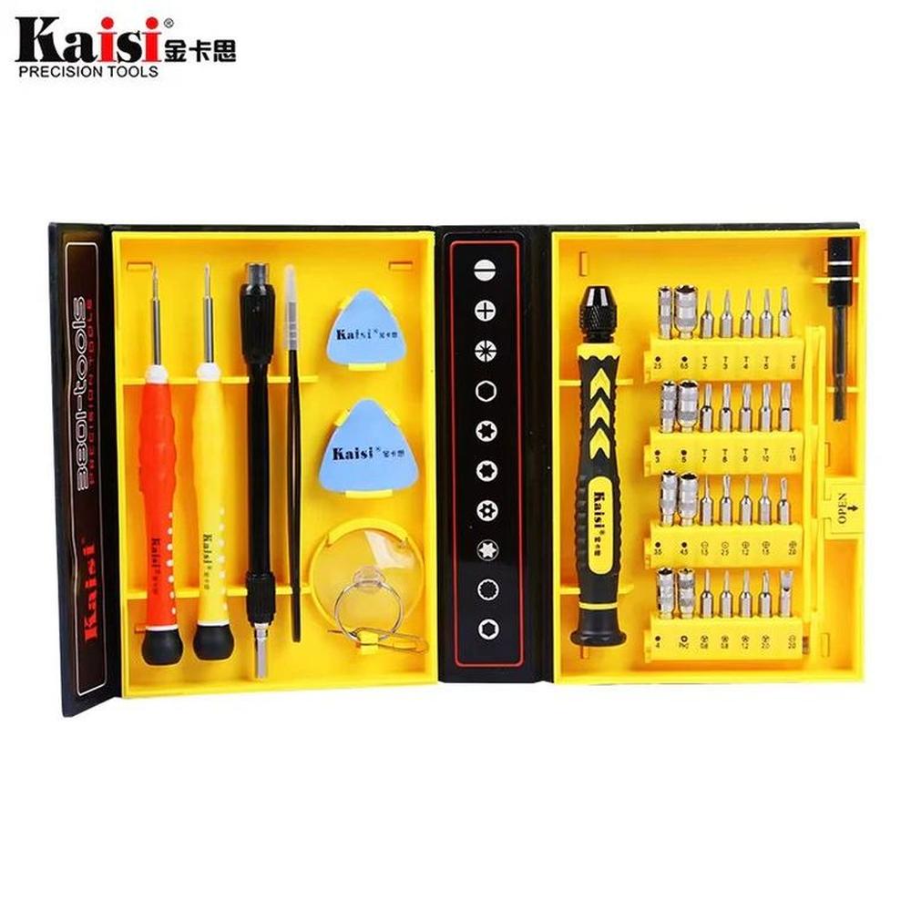 Juego De Destornilladores Para Celular Y Laptop KAISI KS-3801