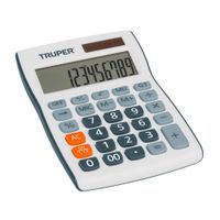 Calculadora de escritorio 15cm Truper 60481