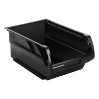 Bandeja apilable de plastico 21 x 14 x 9.5 cm Truper 102436