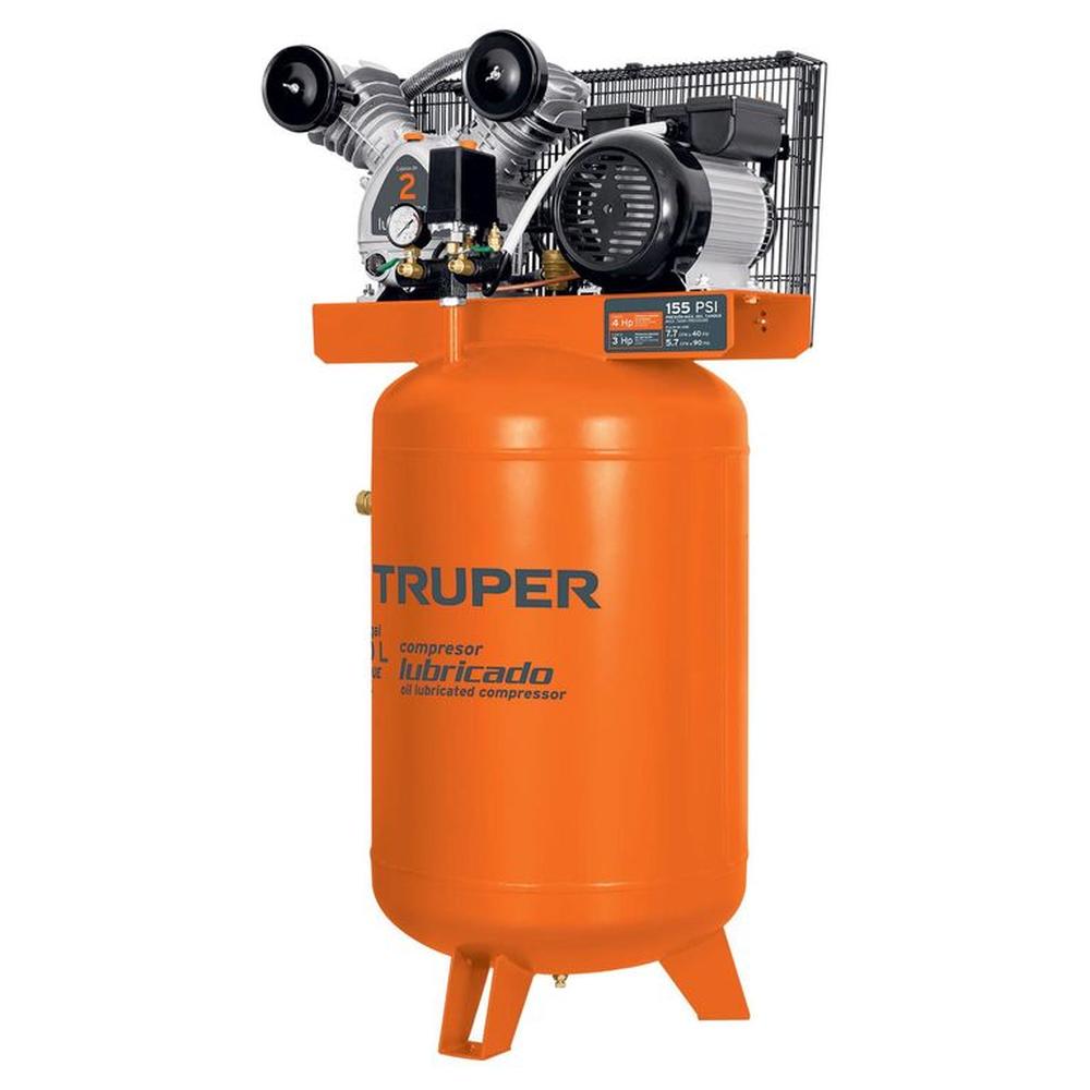 Compresora vertical 120 Litros 3hp Truper 102131