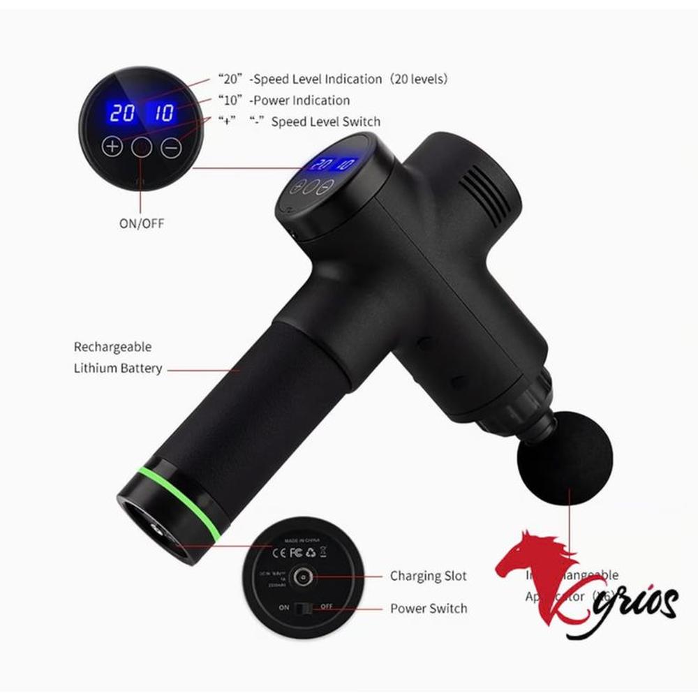 Pistola de Recuperación Muscular