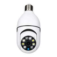 Cámara de seguridad panorámica WIFI tipo Foco Home Light 166127