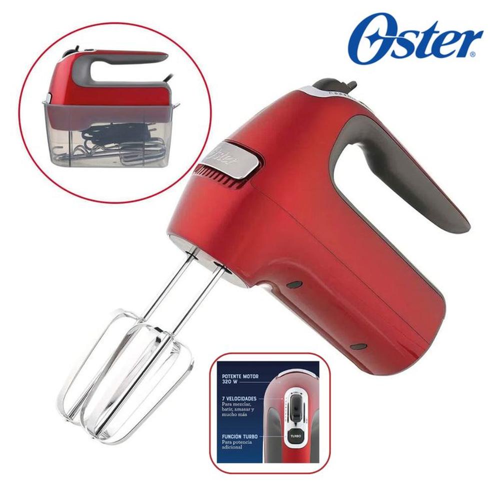 Batidora de mano Oster 7Vel F turbo FPSTHM360R