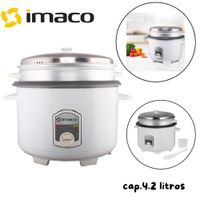 Olla Arrocera Imaco 4.2 litros Blanca RC42