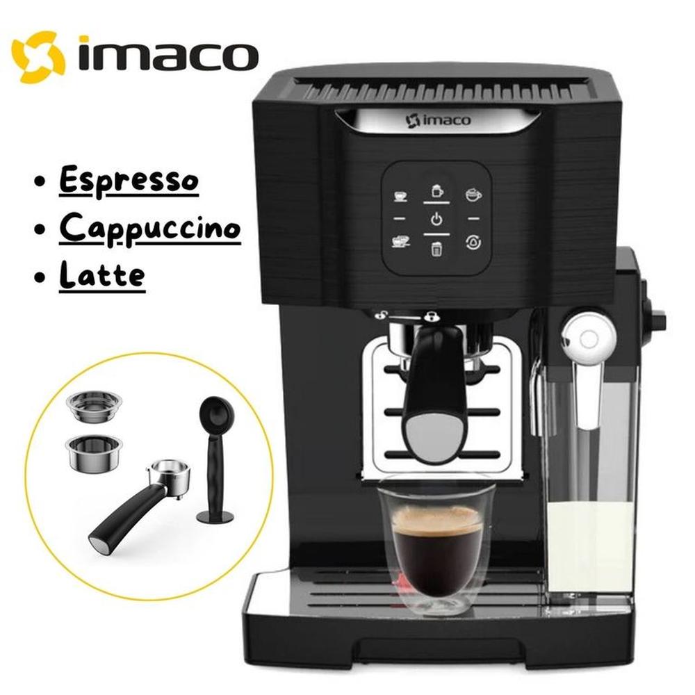 Cafetera Expresso Digital Imaco 15 Bares IECM1550